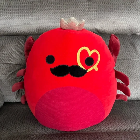 Squishmallow Georgios the King Crab - Picture 2 of 6